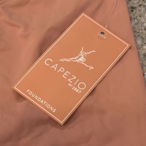 CAPEZIO Adjustable Strap Camisole Leotard Clear Straps Lot of 3 *NEW* - Picture 3 of 8